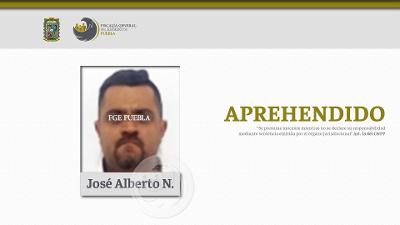 FGE cumplió segunda orden de aprehensión contra presunto secuestrador