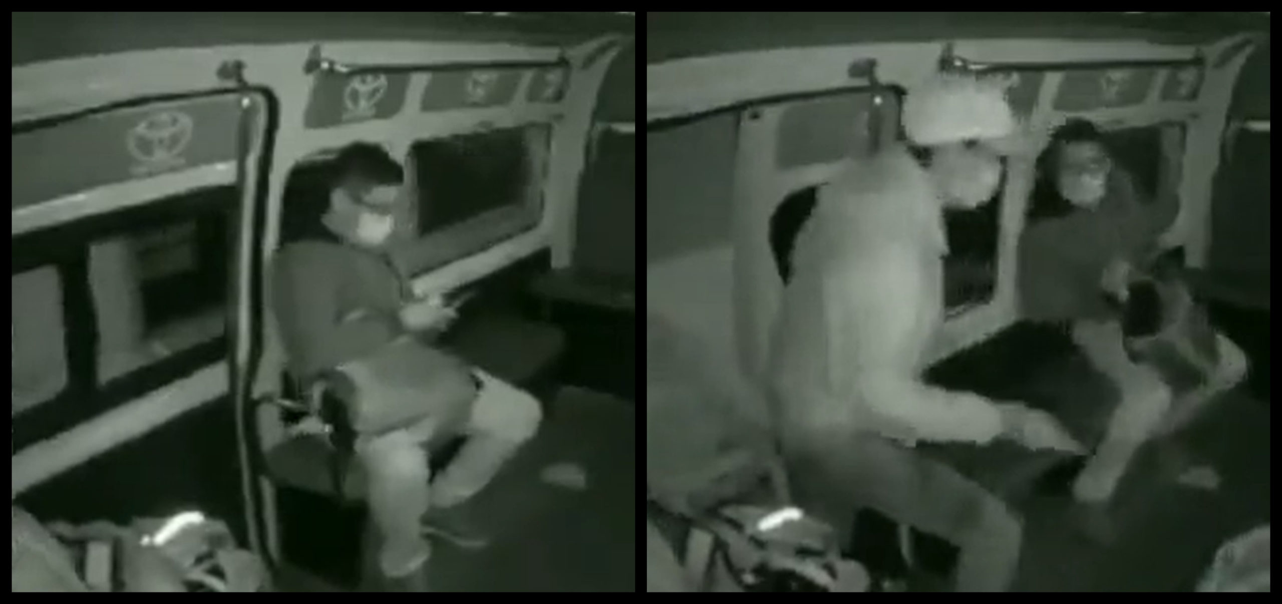 Con pistola y cuchillo asaltan unidad de la ruta 64 A en Puebla