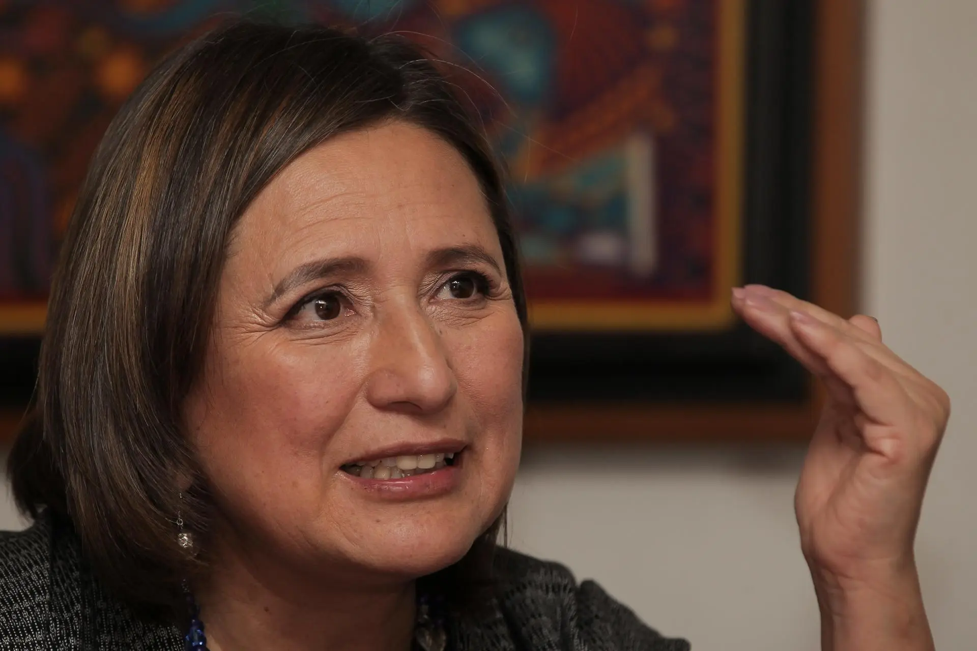 Xóchitl Gálvez presenta denuncia contra AMLO por revelar información sobre sus empresas
