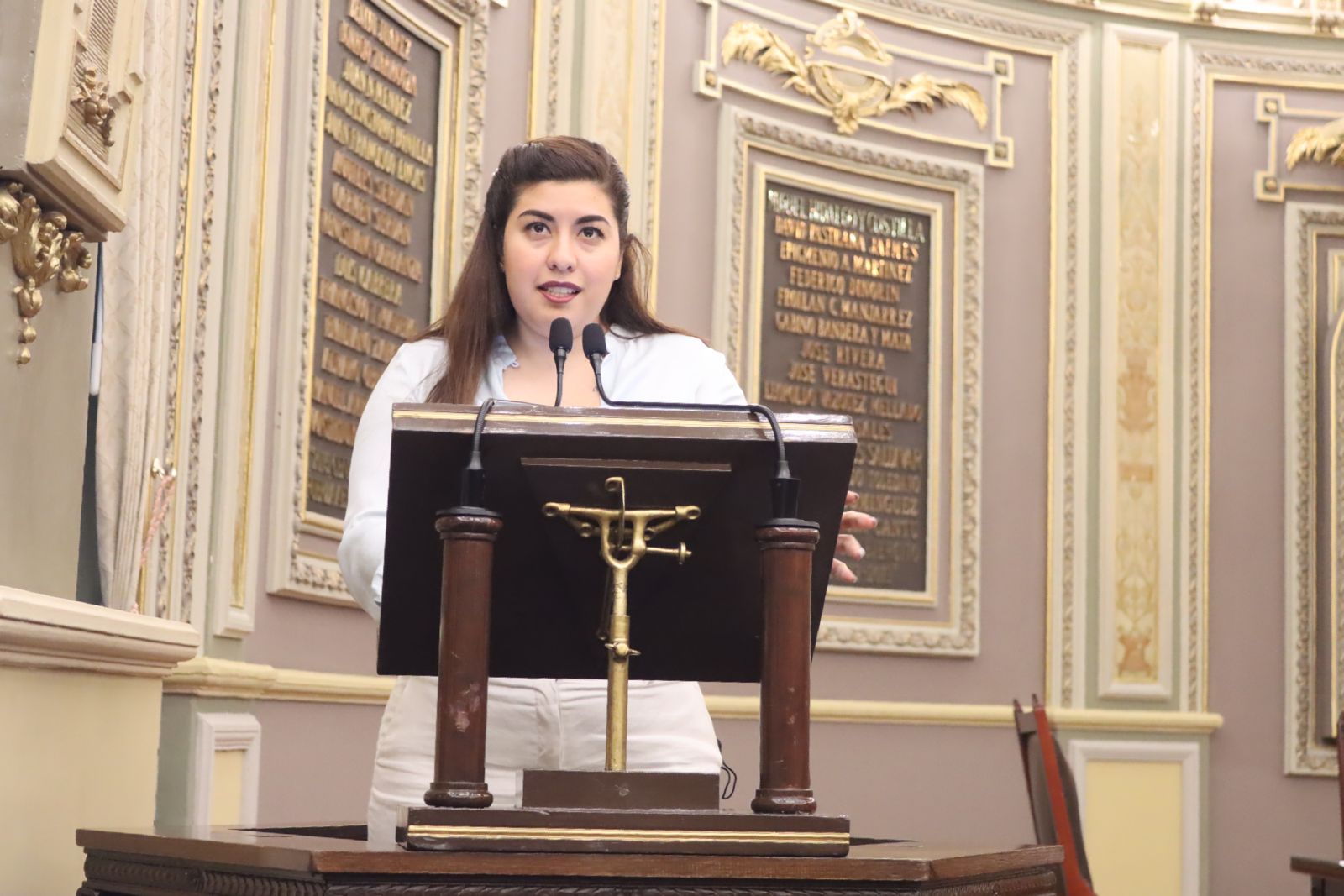 En Puebla no revivirá la Ley Bala, asegura diputada de Morena