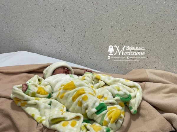 Una bebé fue abandonada en templo de Tlaxcala