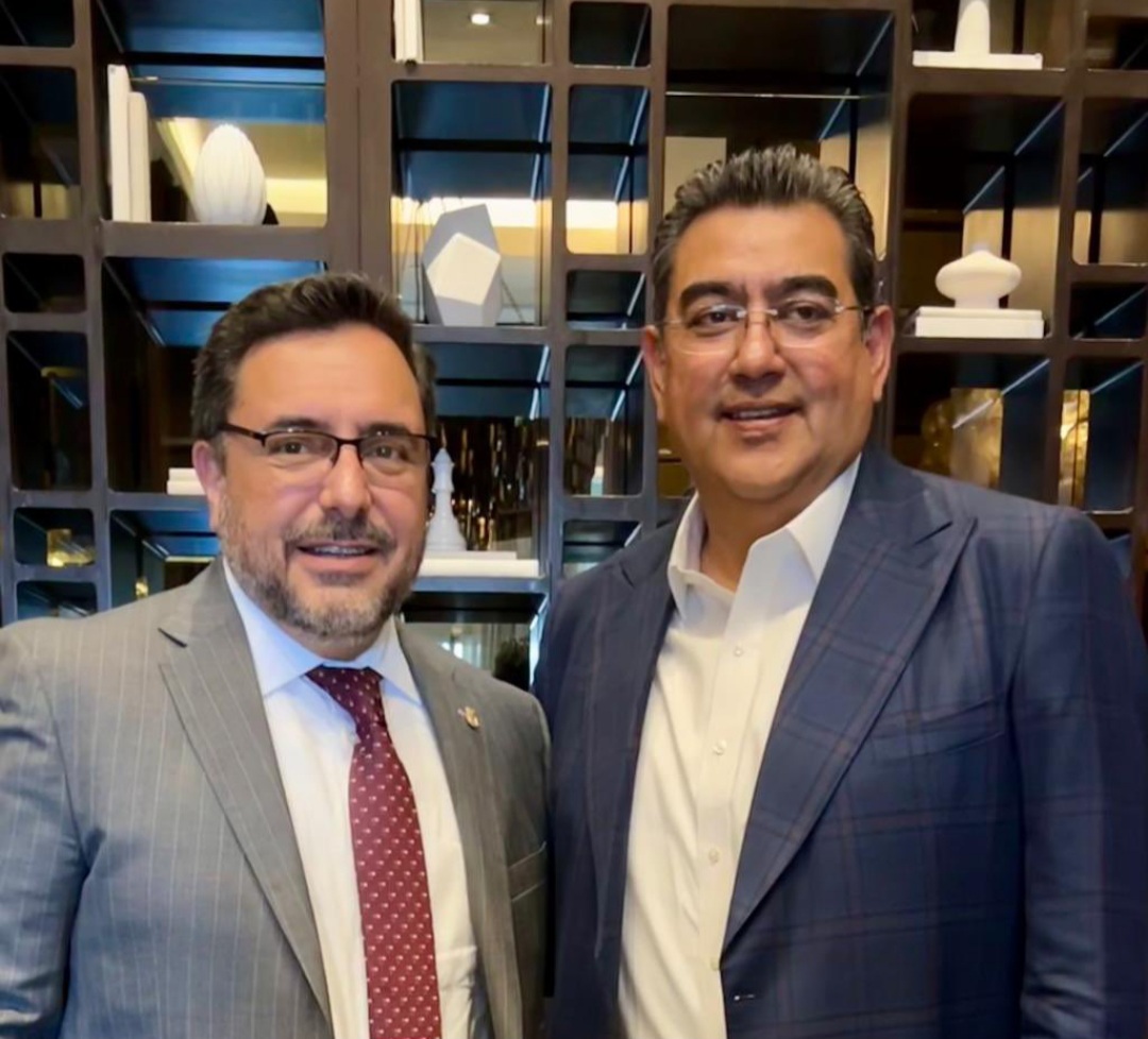 Pacta Sergio Salomón con IPN planes de educación, ciencia e innovación para Puebla