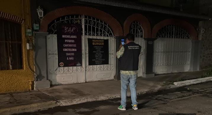 Clausuran y sancionan 8 negocios este fin de semana Puebla capital
