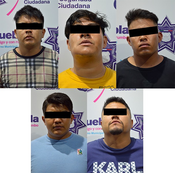 Agarran a cinco integrantes de la banda de “Los Valiant»