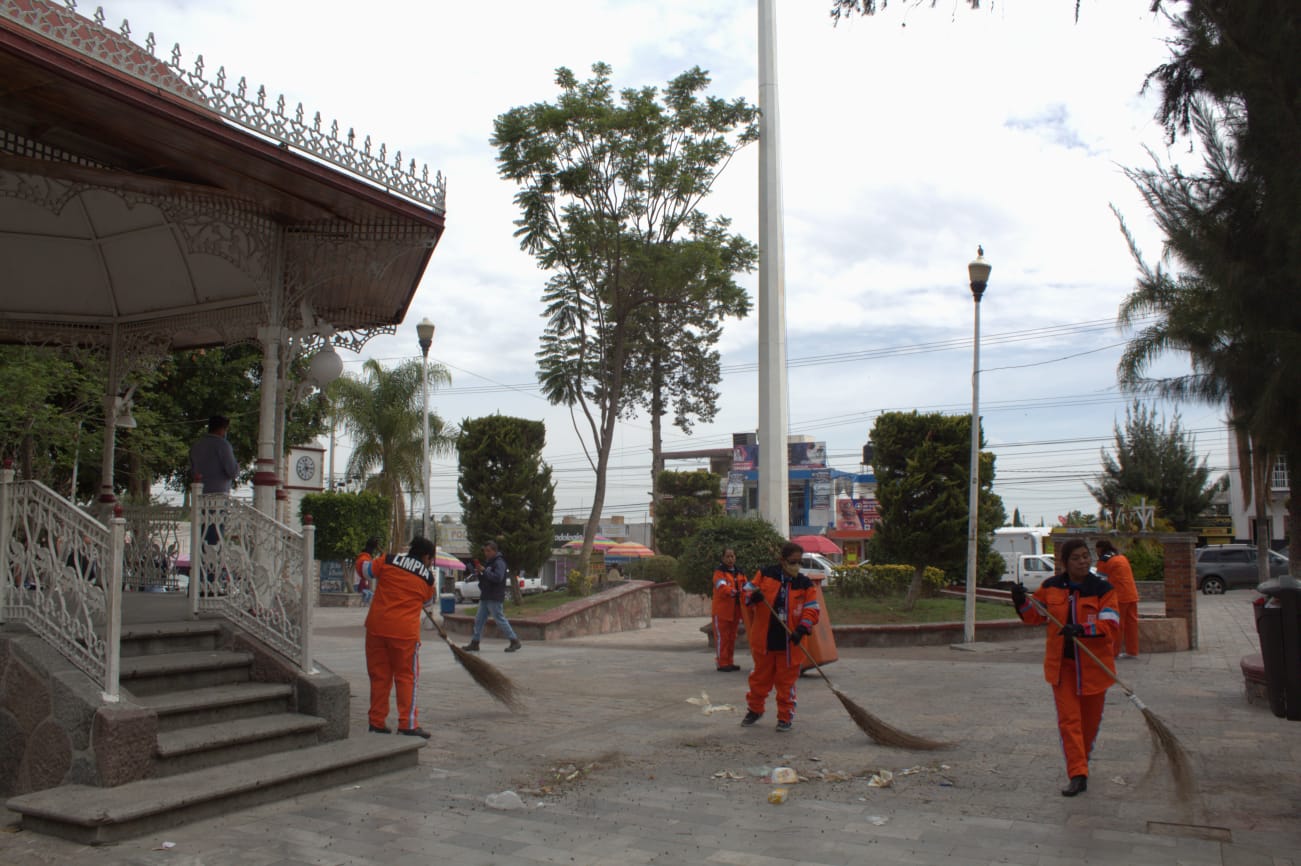 Se han realizado 2 mil acciones de mantenimiento en parques de la capital