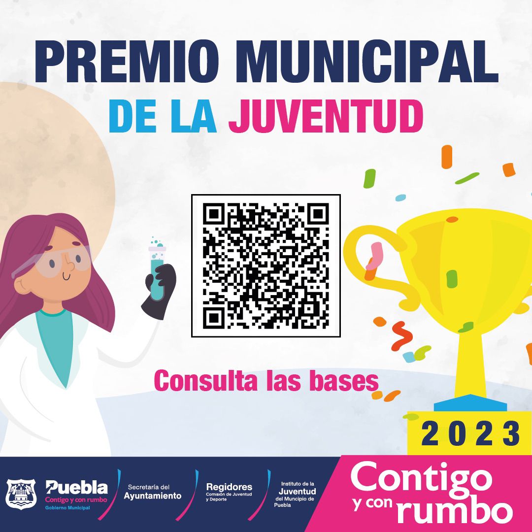 Lanzan “Premio Municipal de la Juventud 2023″