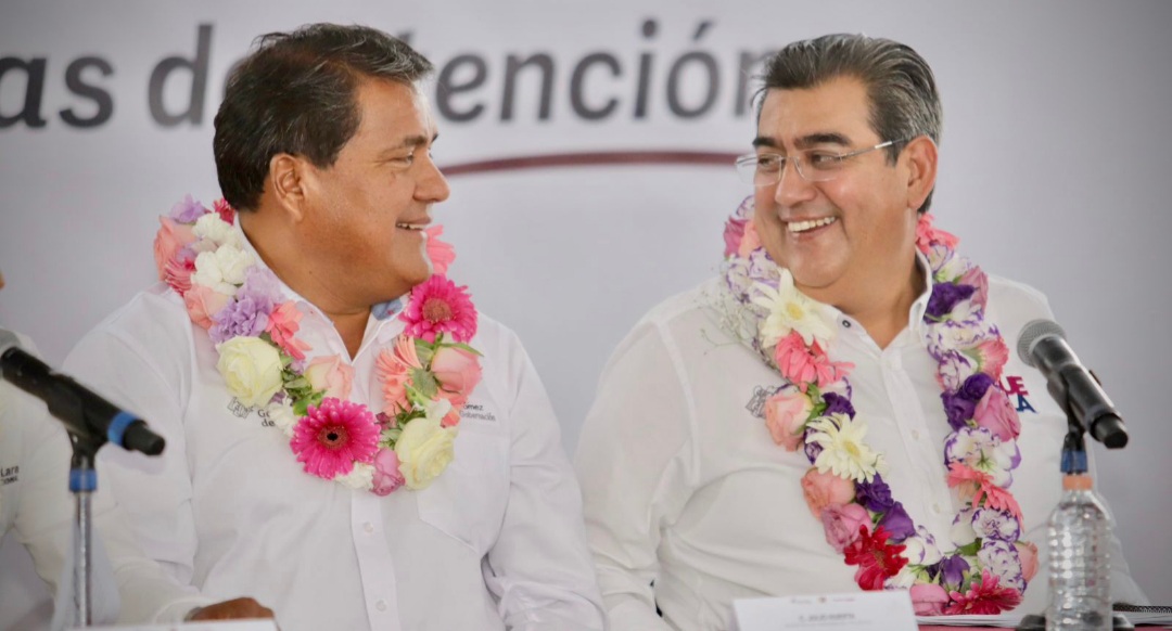 Acepta Sergio Salomón renuncia de Julio Huerta; prepara su relevo