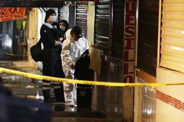 Balacera Mercado Morelos: un muerto y detención de El Talli, de Mafia de Analco