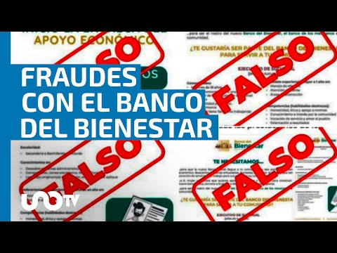 Alertan por nuevo fraude: usan el nombre del Banco del Bienestar; éste es el modus operandi