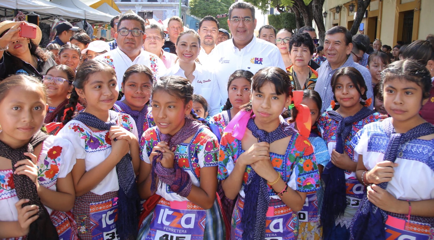 En la Carrera de la Tortilla, Sergio Salomón reconoce papel de las mujeres a través de los tiempos