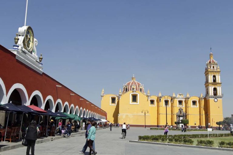 Anuncia gobierno de San Pedro Cholula cierre del estacionamiento de La Concordia por montaje de la feria