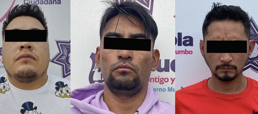 Detienen a integrantes de «El Perro», una banda dedicada al robo a negocios y transporte público