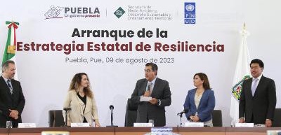 Con sociedad, Gobierno estatal inicia estrategia para consolidar resiliencia