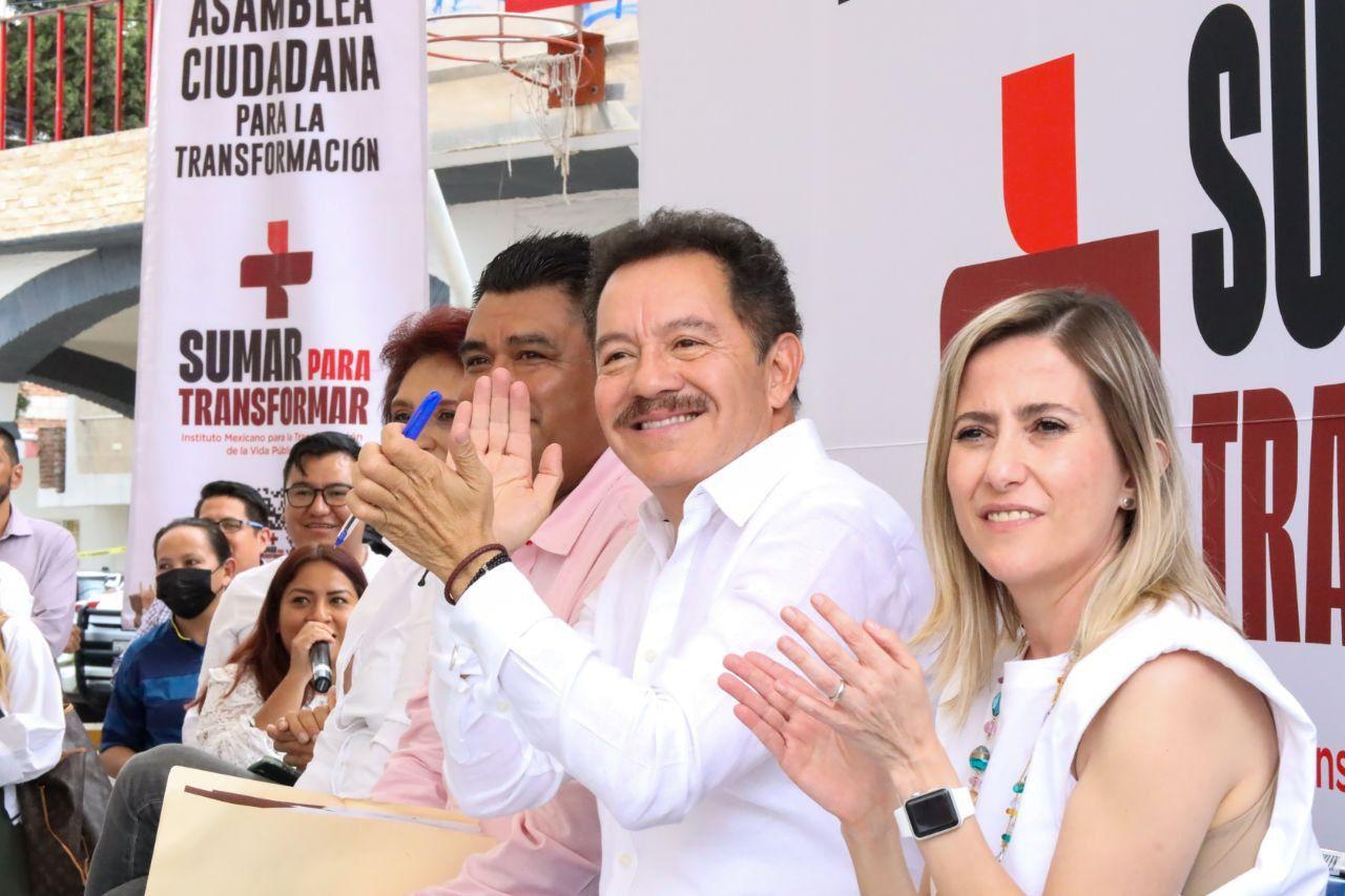 Asegura Nacho Mier que la inhibición de la lluvia por parte de empresas extranjeras está afectando a miles de poblanos que no tienen acceso al agua potable