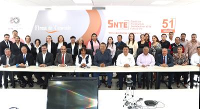 El SNTE 51 amplía beneficios para sus agremiados