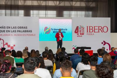 IBERO Puebla da la bienvenida a más de 600 estudiantes de nuevo ingreso