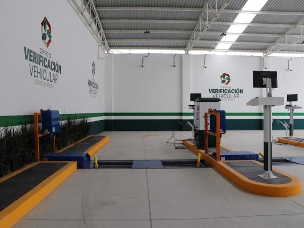 Ya hay cuatro nuevos verificentros; están ubicados en Altepexi, Cuautlancingo, San Pedro Cholula y Zacapoaxtla