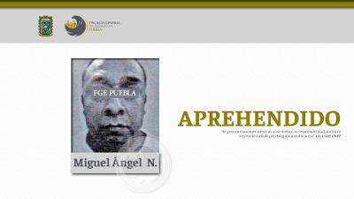 Aprehendido en reclusión, presunto responsable de secuestro
