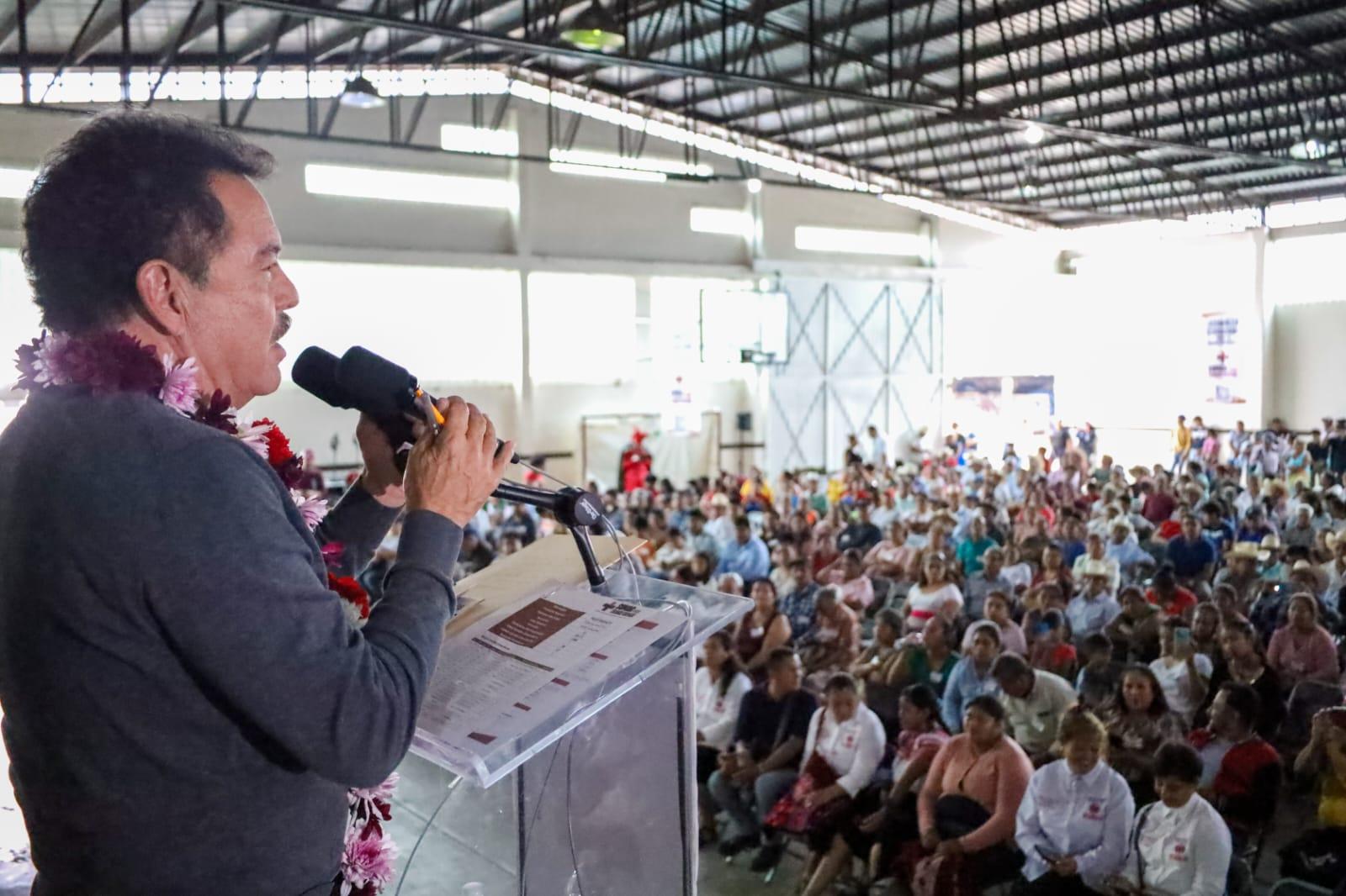 IMT generará un mejor futuro para Hueytamalco: Nacho Mier
