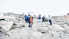 Gobierno estatal recupera cuerpos de alpinistas en Citlaltépetl