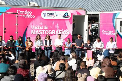 Arrancan Unidades Preventivas de Salud en la capital poblana