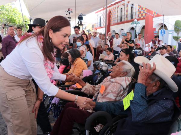En Izúcar de Matamoros, SEDIF promueve vida más inclusiva y digna