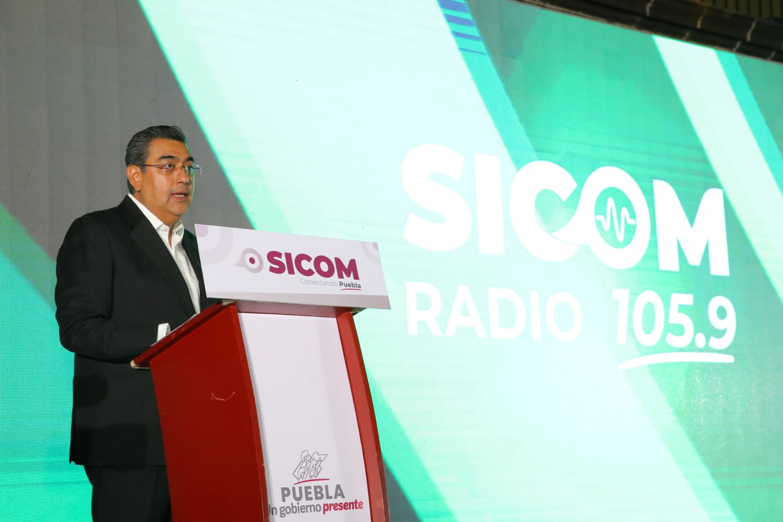 Presenta gobierno de Puebla nueva imagen del Sistema Estatal de Telecomunicaciones
