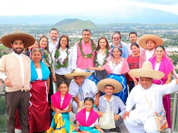 Con Mirador de Cristal, gobierno estatal fomenta turismo en Atlixco