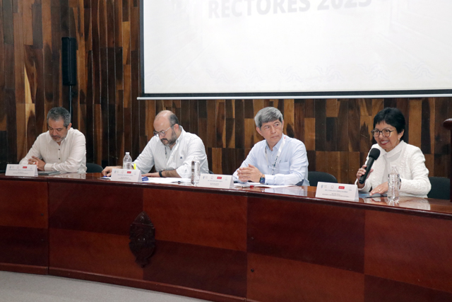 Participa la Rectora Lilia Cedillo Ramírez en el Encuentro Nacional de Rectores Universia 2023