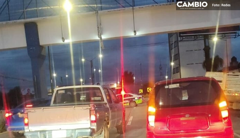 ¡Terrible despedida! Se quita la vida arrojándose de puente peatonal de Periférico y 16 de Septiembre