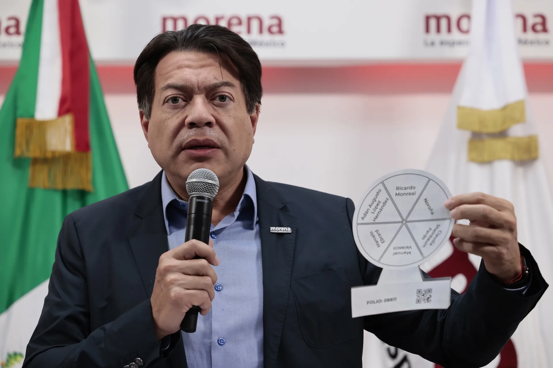 Morena presenta la boleta que se usará para el levantamiento de encuestas sobre ‘corcholatas’