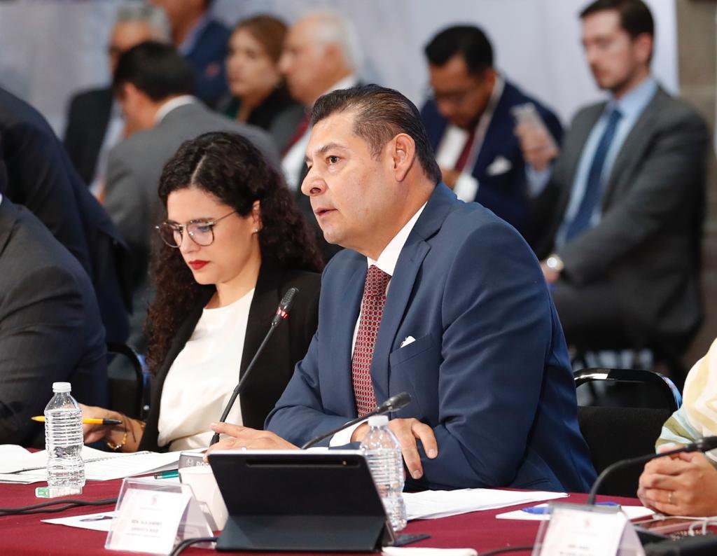 Senadores de Morena y aliados somos leales al proyecto de la 4T, afirma Alejandro Armenta