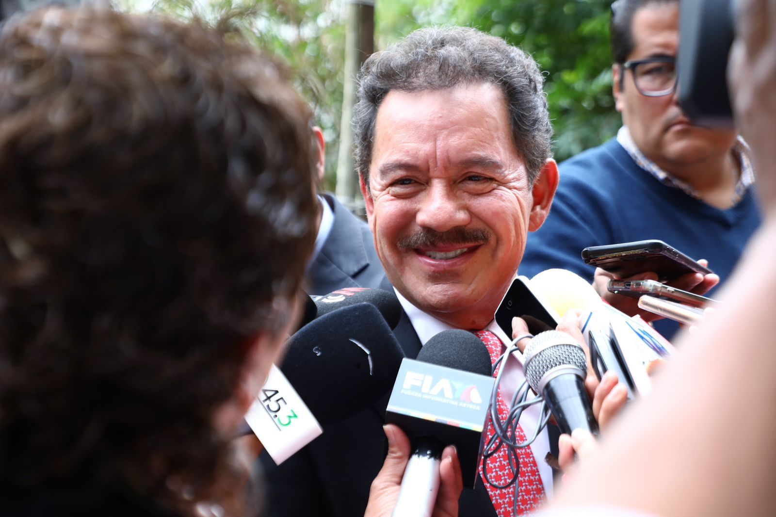Sí quiero ser gobernador de Puebla; esperaré los tiempos y la gente lo decidirá: Ignacio Mier