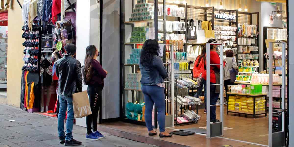 Incrementan remuneraciones de sector comercio y servicios en Puebla