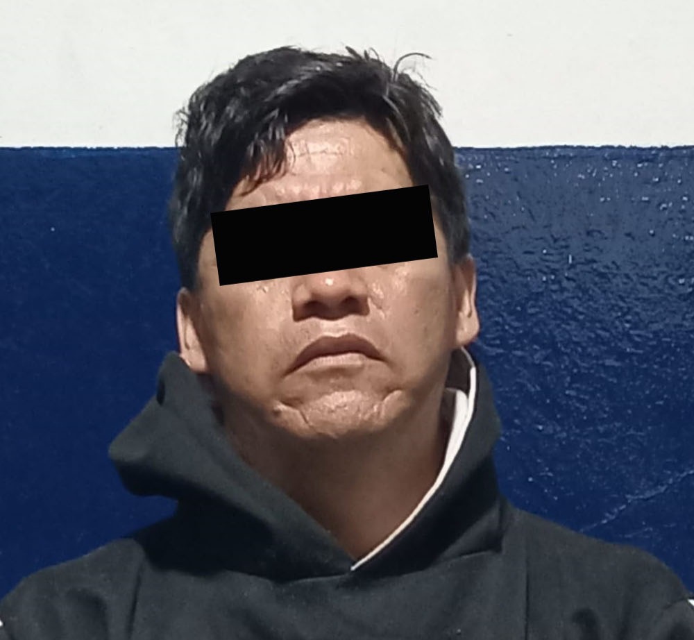 Detienen a presunto narcomenudista en la colonia San José Mayorazgo