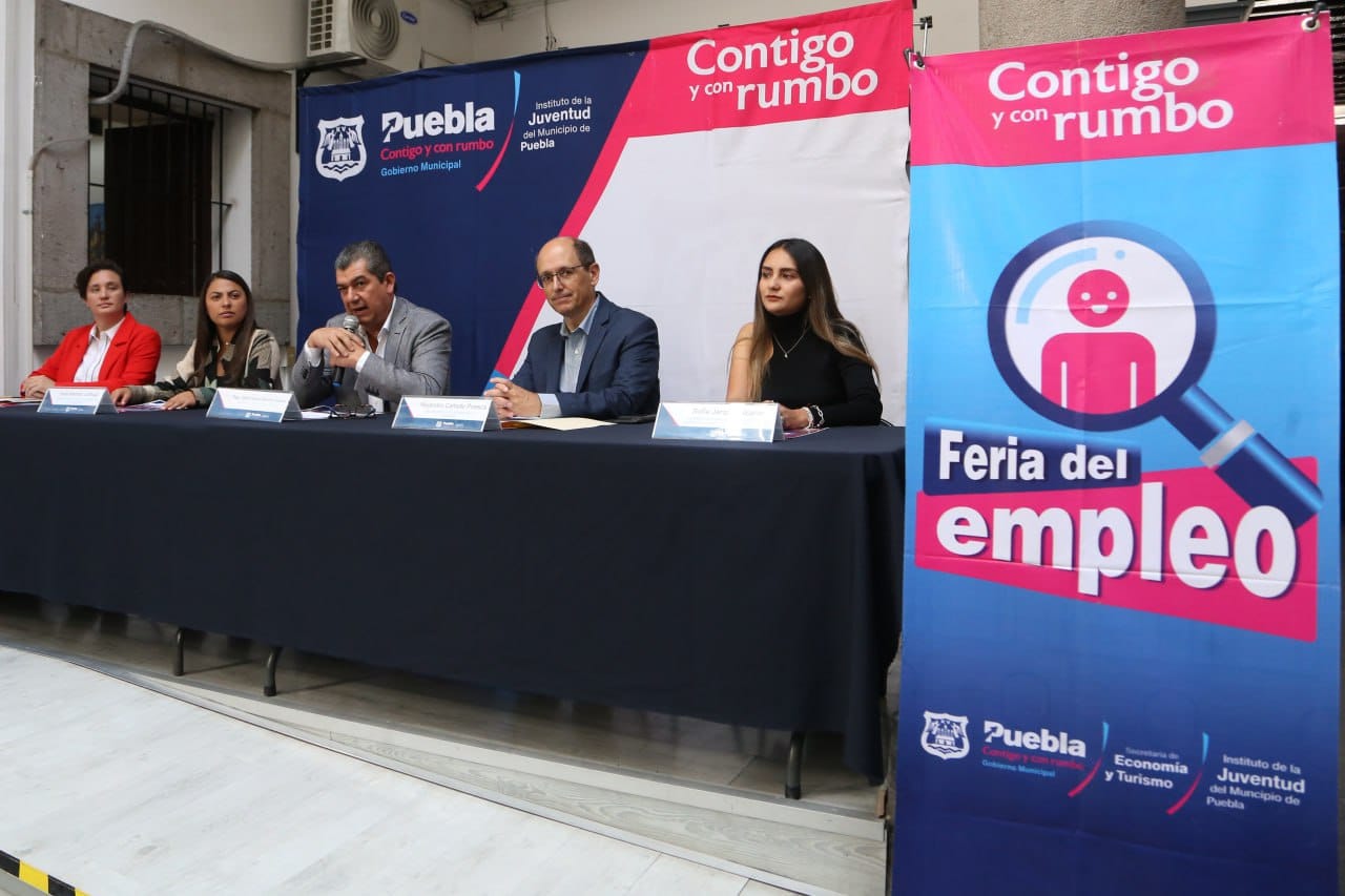 Habrá Segunda Feria del Empleo en Puebla capital con mil 100 vacantes