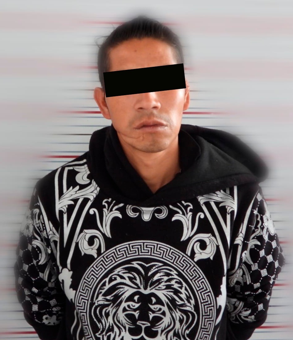 Detienen a «El Chino», miembro de la banda “Los Lagartijos», dedicado al robo de transporte público
