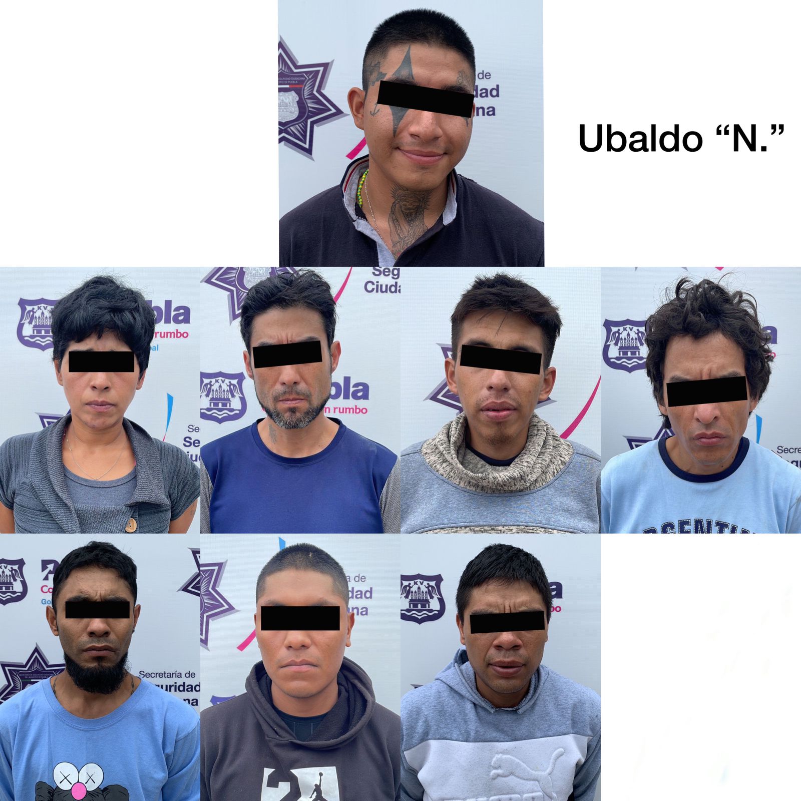 Se confirma que son 10 los detenidos del Mercado Morelos