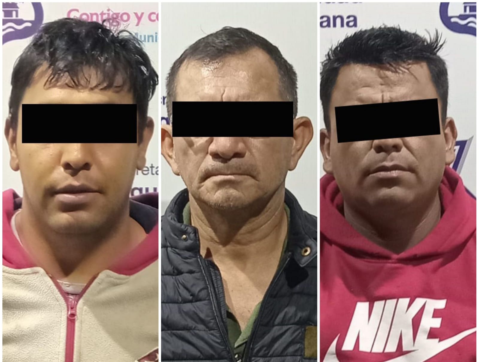 Detienen a tres integrantes de la banda de «Los JJR”