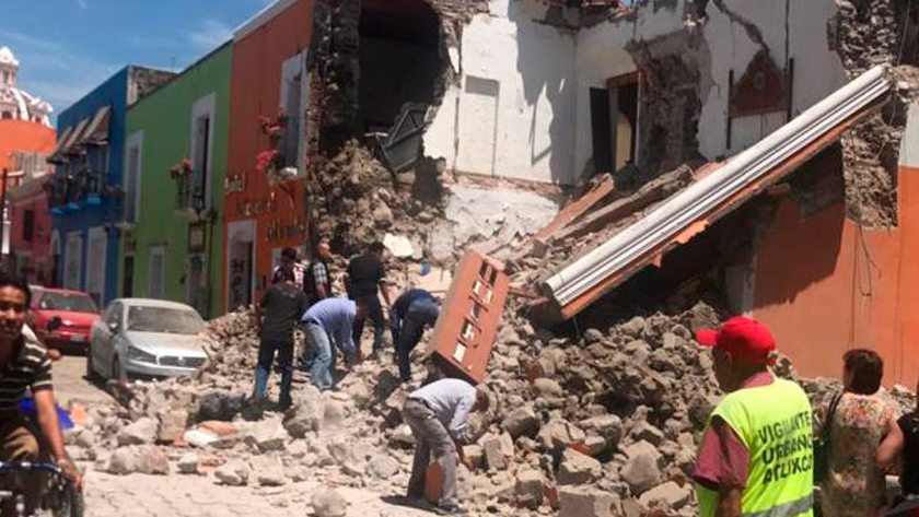 Rehabilitación de inmuebles dañados en Puebla por sismo de 2017 será concluida este año: Alejandra Frausto