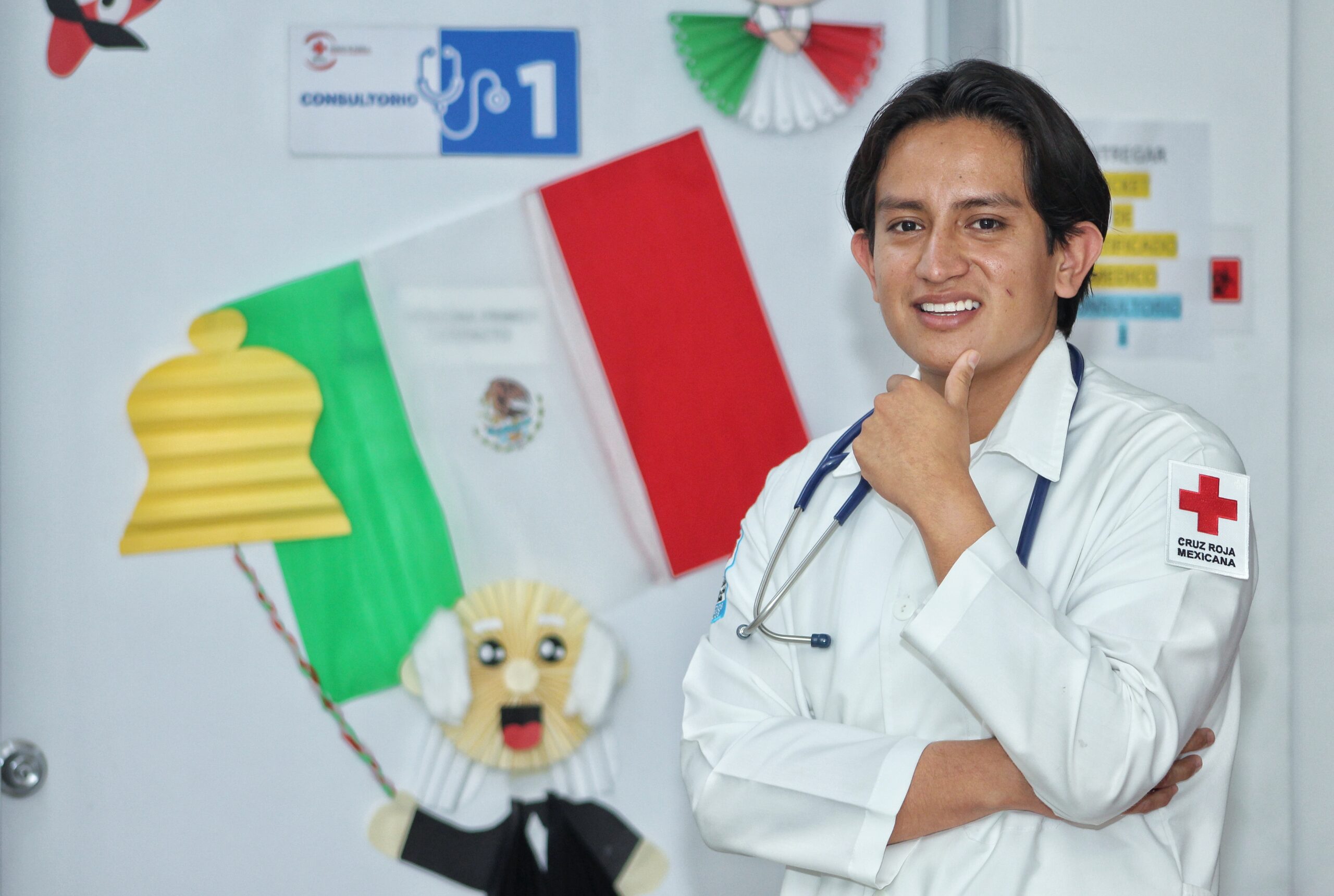 Emite Cruz Roja Mexicana Puebla medidas preventivas para Fiestas Patrias
