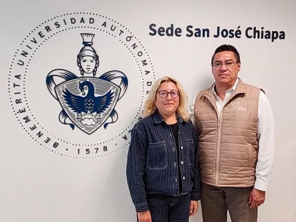 Consolida Ciudad Modelo convenio de coordinación con la BUAP
