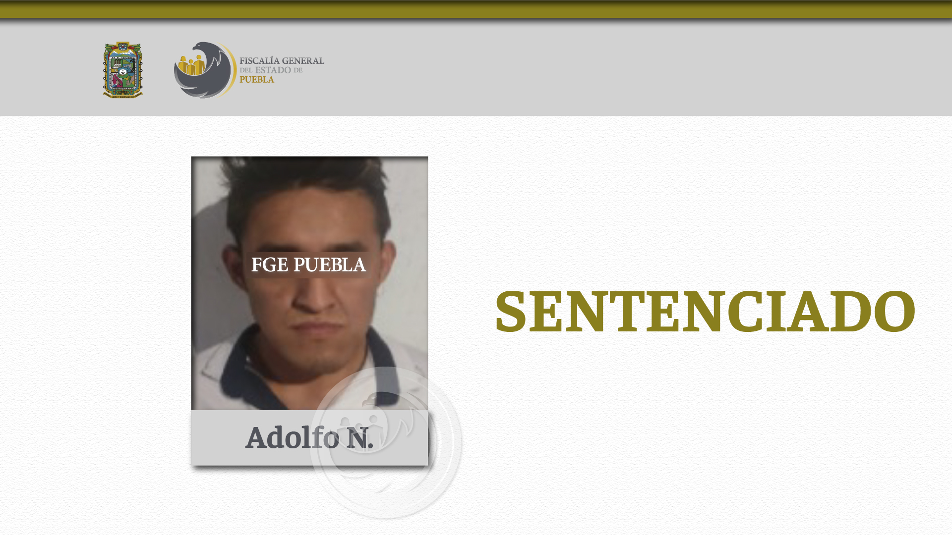 Sentenciado a más de 17 años de prisión por violación equiparada
