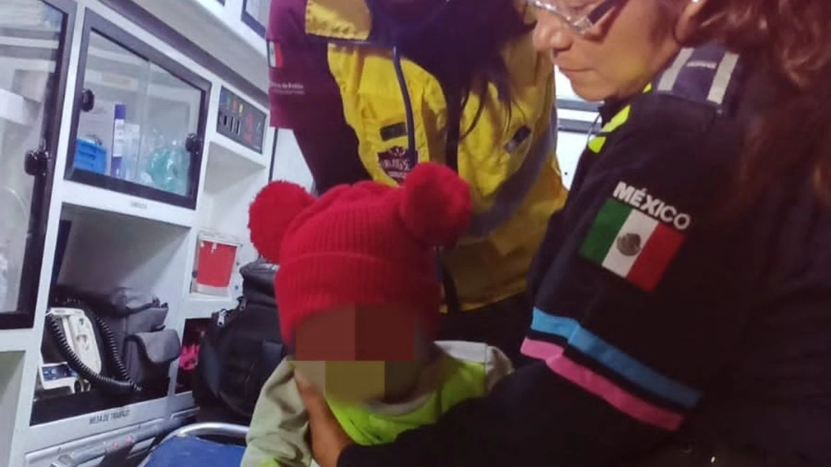 Bebé es abandonado en terreno baldío de la Guadalupe Hidalgo, Puebla