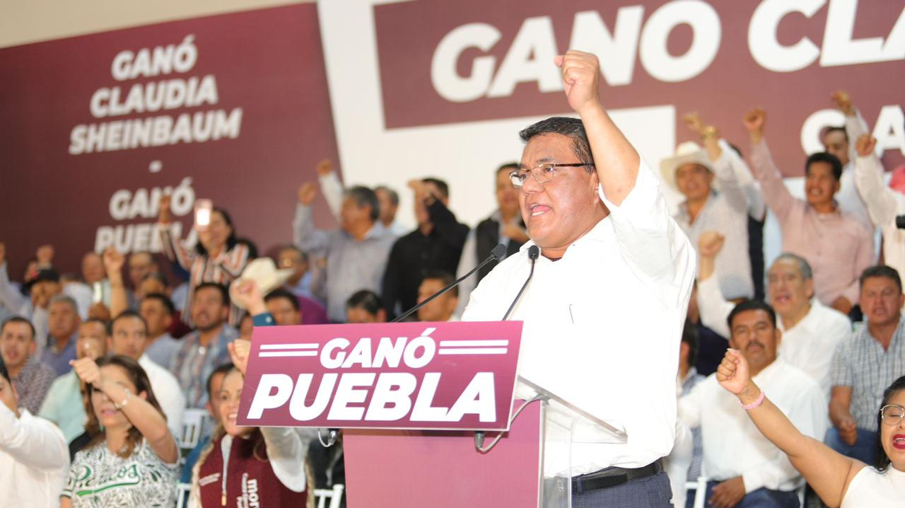 Julio Huerta se registrará en el proceso de elección para elegir al candidato al gobierno de Puebla por Morena