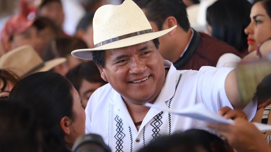 Julio Huerta asegura tener confianza en el proceso interno de Morena