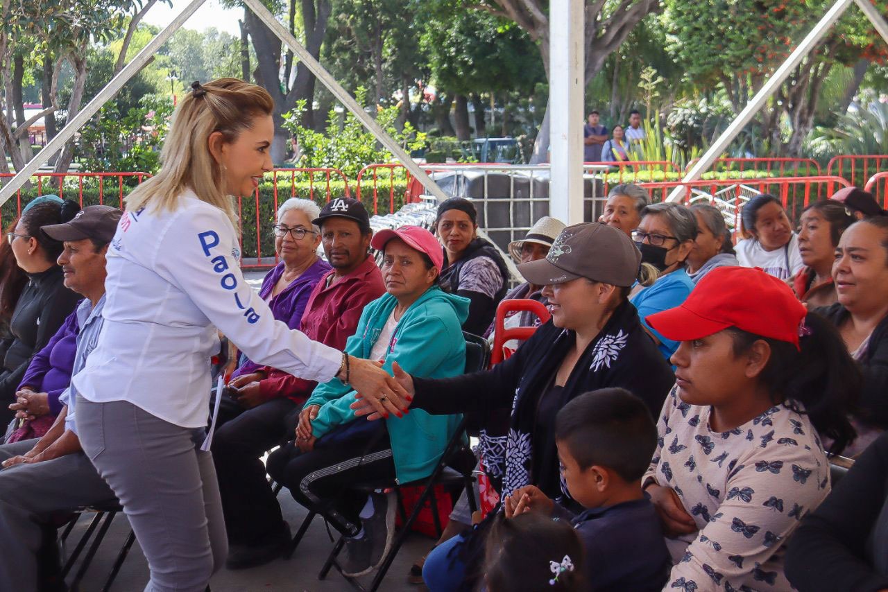 Paula Angon y María de la Barreda encabezan primera entrega de «Cholula Nutrida»