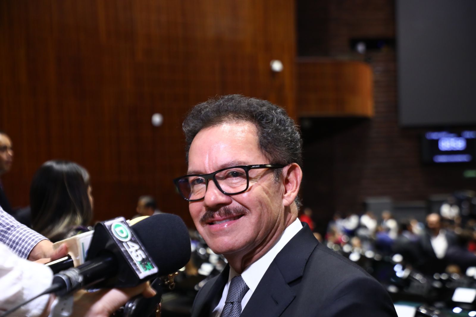 Asegura Nacho Mier que en la bancada de Morena prevalece la unidad tras elección de Sheinbaum