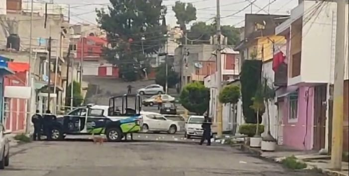 Dejan restos humanos y rafaguean la casa del Grillo
