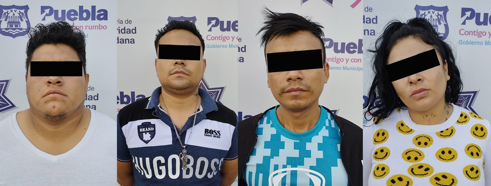 Detienen a banda delictiva dedicada al robo de transporte público